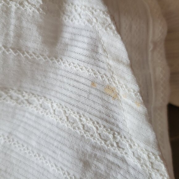 White Tie-Front Tank Top - Picture 4 of 4